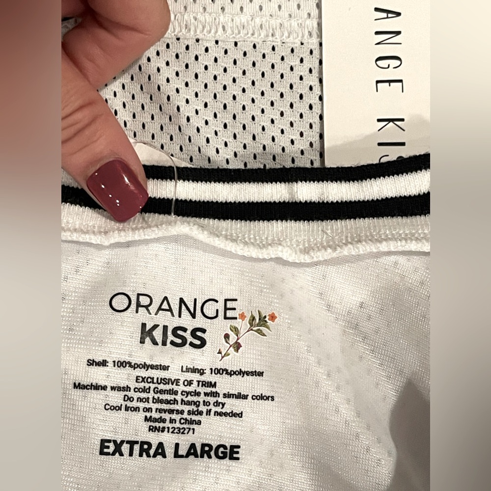 NWT USA 🇺🇸 Cropped Jersey Size XL - Picture 8 of 8